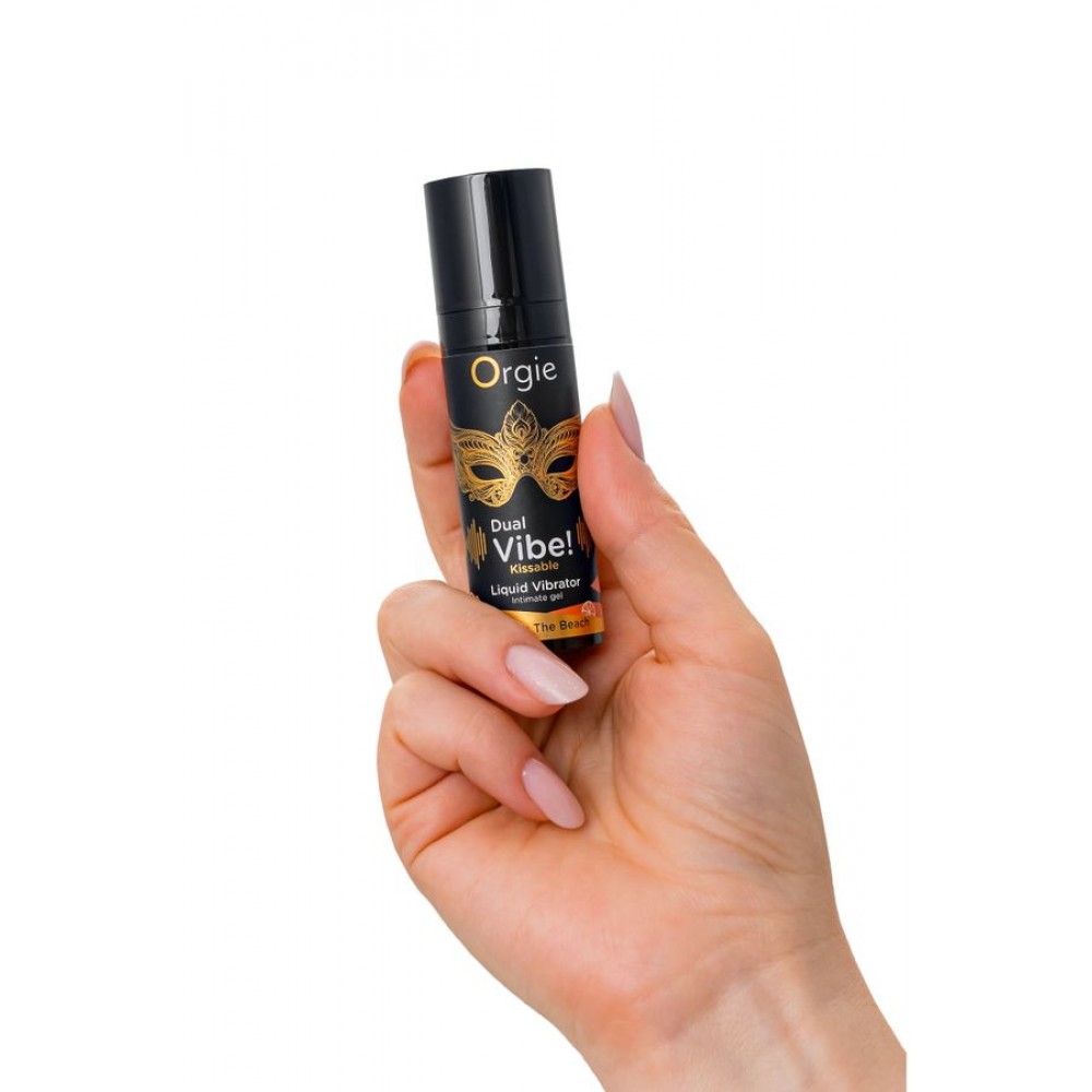 Orgie Dual Vibe Kissable Sex on the Beach – Çift Etkili Yenilebilir Kayganlaştırıcı Jel 15 ml