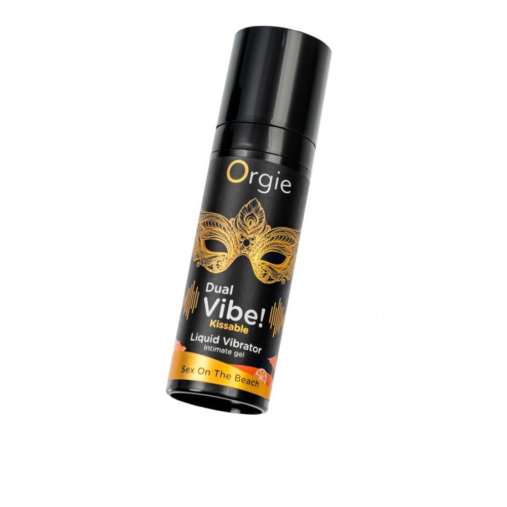 Orgie Dual Vibe Kissable Sex on the Beach – Çift Etkili Yenilebilir Kayganlaştırıcı Jel 15 ml