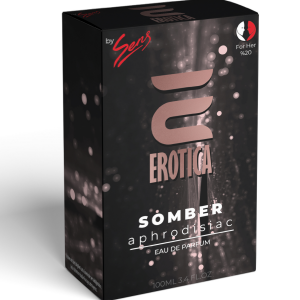                          SOMBER Aphrodisiac by Sens EDP 50 Ml. For Her Afrodizyak Etkili Kadın Parfüm