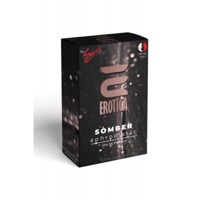 SOMBER Aphrodisiac by Sens EDP 50 Ml. For Her Afrodizyak Etkili Kadın Parfüm SOMBER Aphrodisiac by Sens EDP 50 Ml. For Her Afrodizyak Etkili Kadın Parfüm