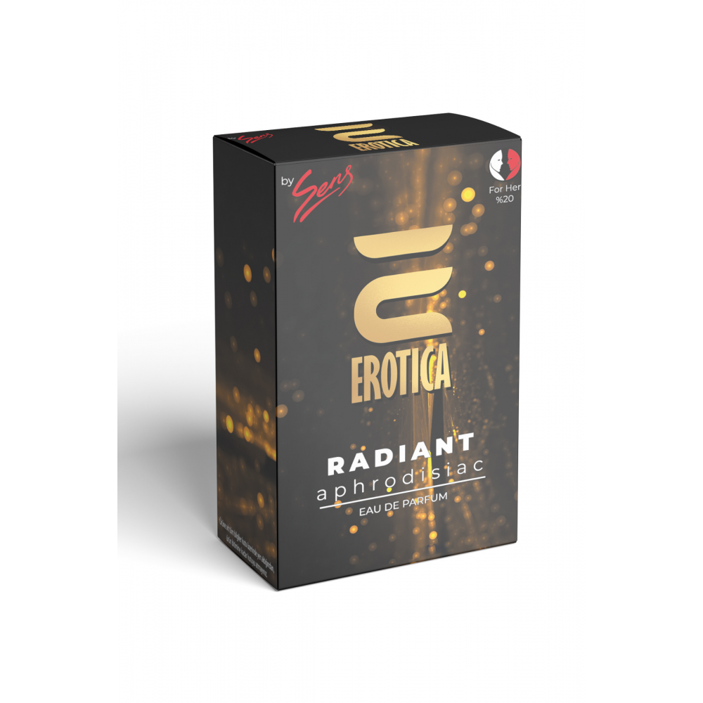 RADIANT Aphrodisiac by Sens EDP 100 Ml. For Her Afrodizyak Etkili Kadın Parfüm