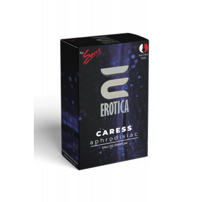 CARESS Aphrodisiac by Sens EDP 100 Ml. For Him Afrodizyak Etkili Erkek Parfüm CARESS Aphrodisiac by Sens EDP 100 Ml. For Him Afrodizyak Etkili Erkek Parfüm