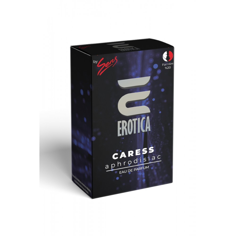 CARESS Aphrodisiac by Sens EDP 50 Ml. For Him Afrodizyak Etkili Erkek Parfüm