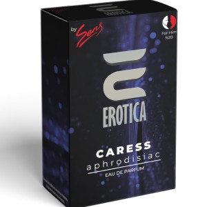                         CARESS Aphrodisiac by Sens EDP 50 Ml. For Him Afrodizyak Etkili Erkek Parfüm
