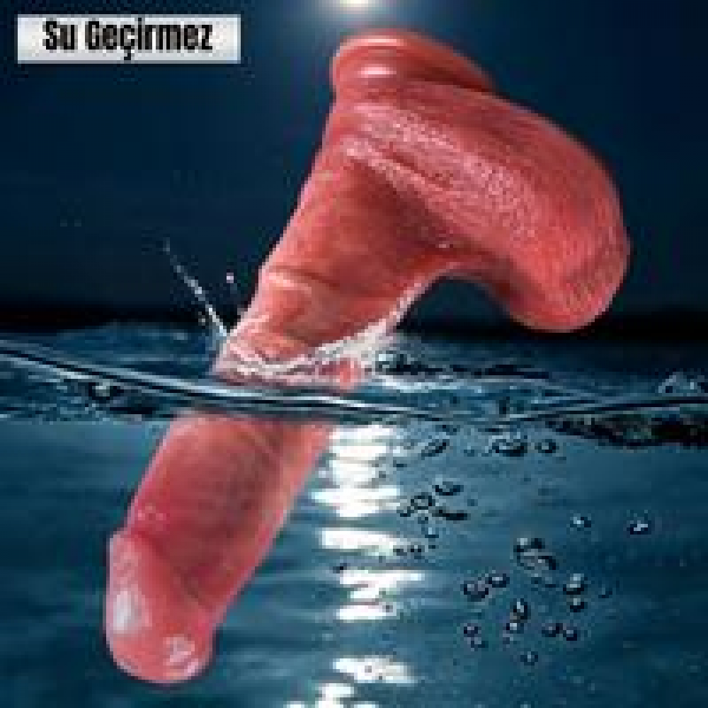 Şarjlı Kumandalı Isıtmalı İleri Geri Hareketli ve Rotasyonlu Gerçekçi Damarlı Yapay Penis Vibrator