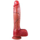 Şarjlı Kumandalı İleri Geri Hareketli Rotasyonlu Realistik Dildo Isıtmalı Titreşimli Gerçekçi Penis