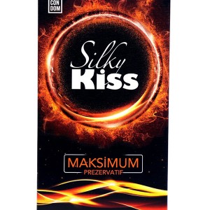 Silky Kiss Maximum Tırtıklı ve Benekli Prezervatif Silky Kiss Maximum Tırtıklı ve Benekli Prezervatif