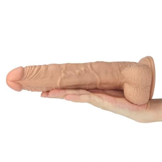 LOVETOY 24 CM Realistik Penis - Real Extreme