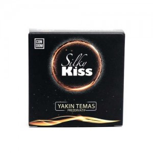             Silky Kiss Yakın Temas Ekstra İnce Prezervatif 4'lü