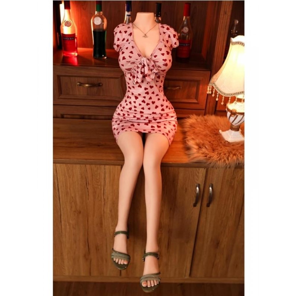 Premium Torso Masturbator Sierra - Ultra Mega Boy 103 CM Realistik Manken Anal Vajinal 3 in 1 Suni Vajina 13 KG 