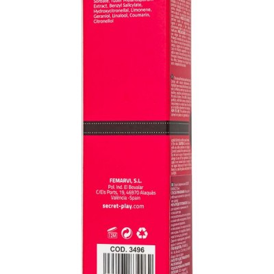                    SECRET PLAY ORCHID Feromonlu Parfüm ,Kadınlar İçin, 50 ml