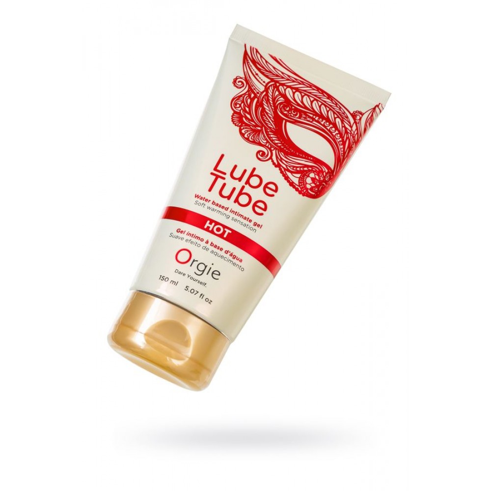 Orgie Lube Tube Hot – Isıtıcı Etkili Kayganlaştırıcı Jel 150 ml