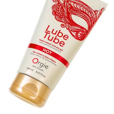 Orgie Lube Tube Hot – Isıtıcı Etkili Kayganlaştırıcı Jel 150 ml