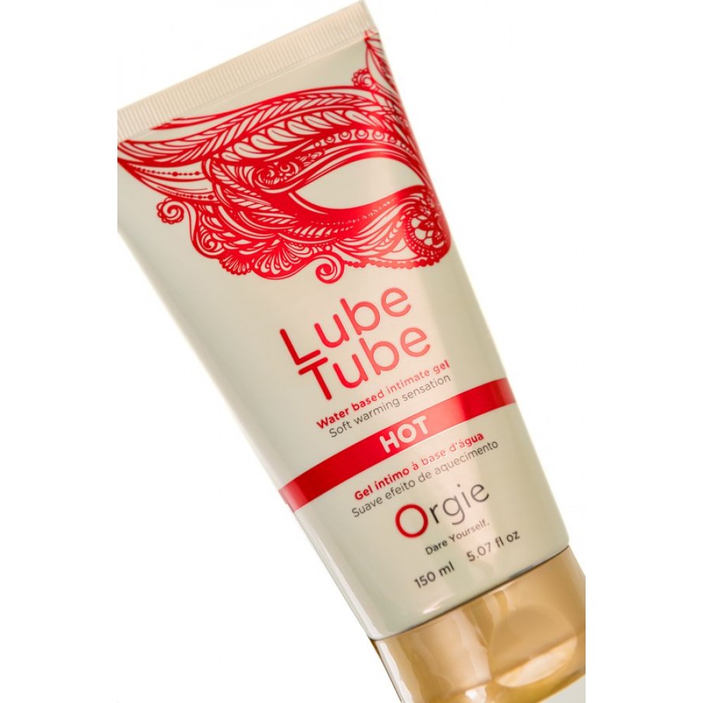 Orgie Lube Tube Hot – Isıtıcı Etkili Kayganlaştırıcı Jel 150 ml