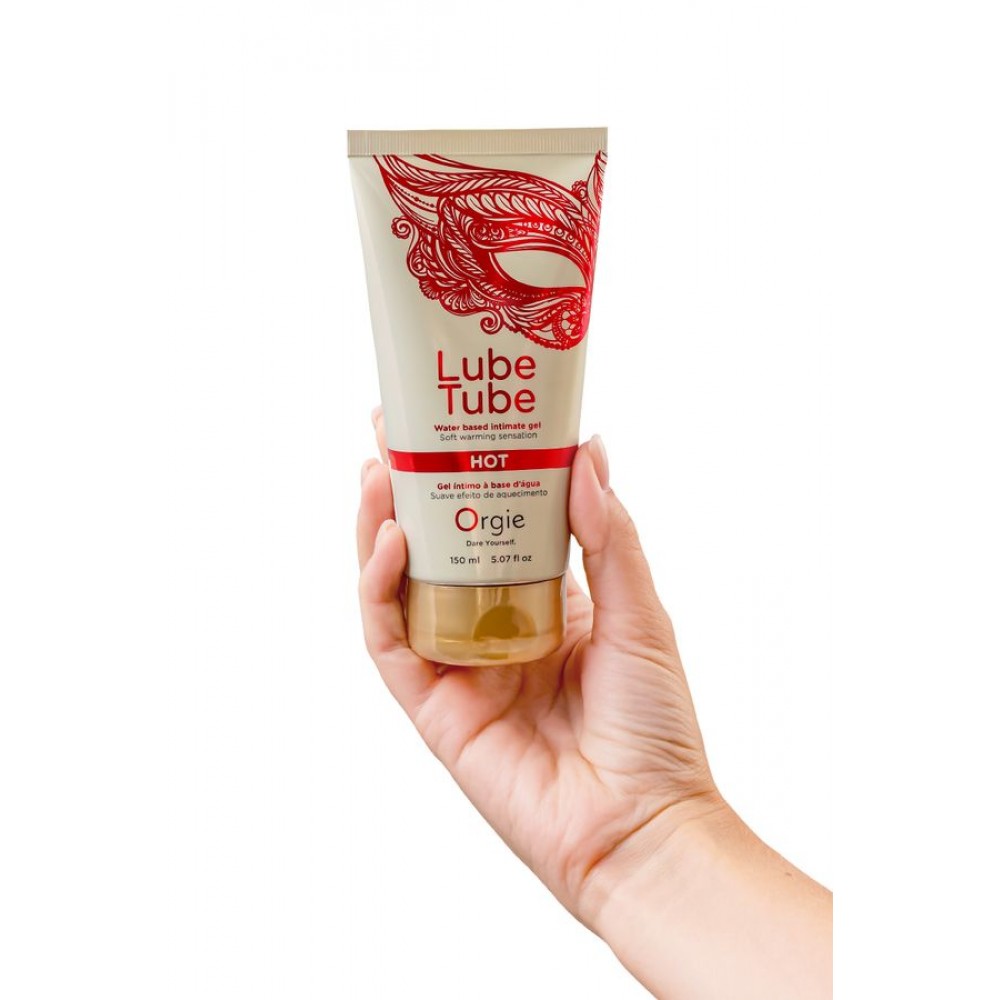 Orgie Lube Tube Hot – Isıtıcı Etkili Kayganlaştırıcı Jel 150 ml