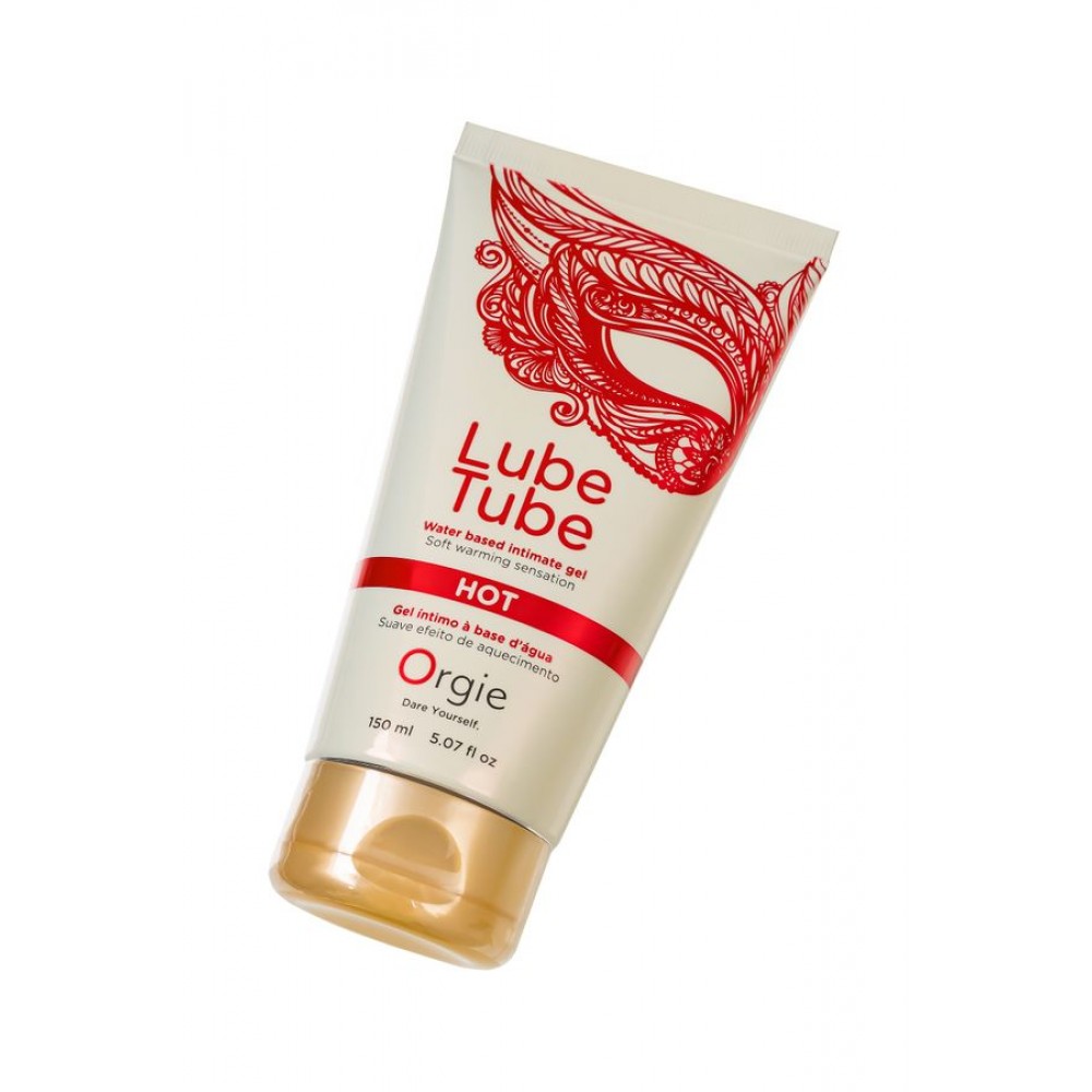 Orgie Lube Tube Hot – Isıtıcı Etkili Kayganlaştırıcı Jel 150 ml