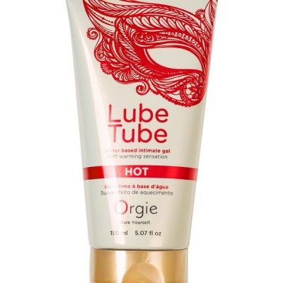 Orgie Lube Tube Hot – Isıtıcı Etkili Kayganlaştırıcı Jel 150 ml