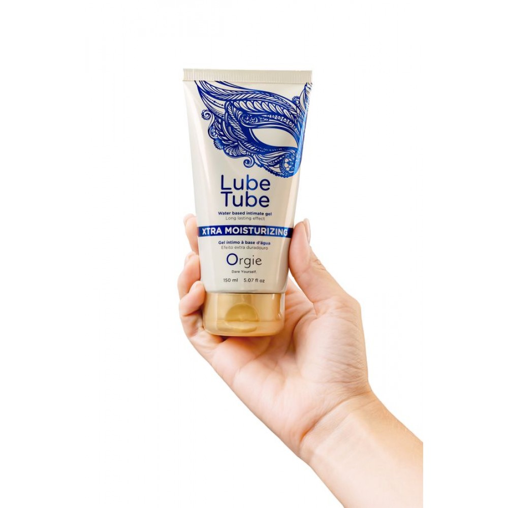 Orgie Lube Tube Xtra Moisturizing – Yoğun Nemlendirici Kayganlaştırıcı Jel 150 ml
