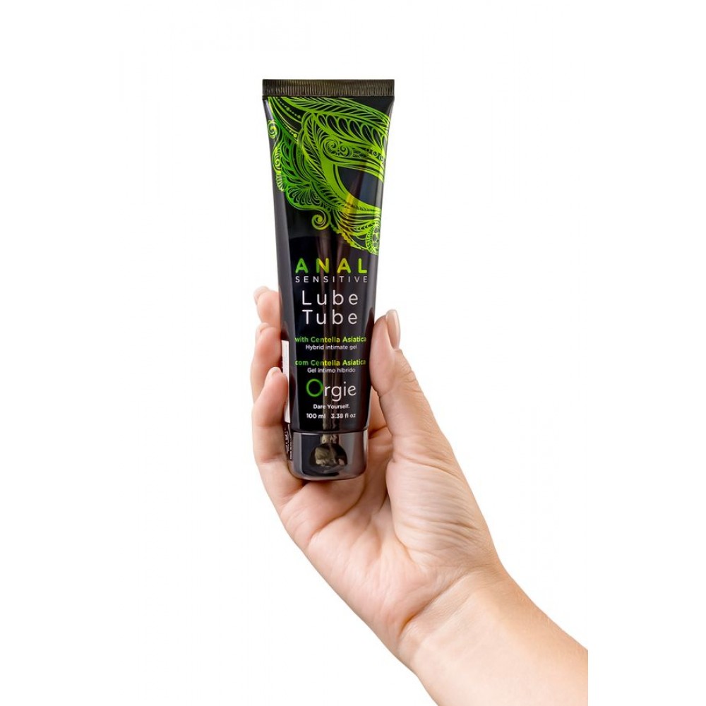 Orgie Lube Tube Anal Sensitive–Anal Bölge İçin Nemlendirici & Hassasiyet Dostu Kayganlaştırıcı Jel 1