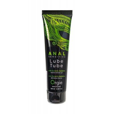           Orgie Lube Tube Anal Sensitive–Anal Bölge İçin Nemlendirici & Hassasiyet Dostu Kayganlaştırıcı Jel 1