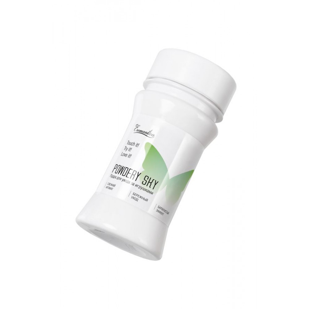 Eromantica Powdery Sky Oyuncak Bakım Tozu, Nane Aromalı, 40 g