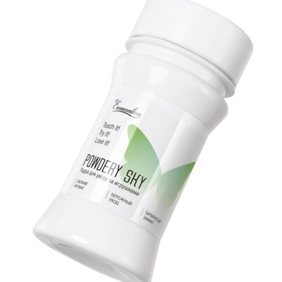 Eromantica Powdery Sky Oyuncak Bakım Tozu, Nane Aromalı, 40 g
