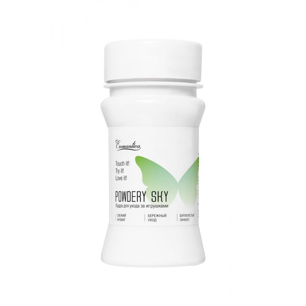 Eromantica Powdery Sky Oyuncak Bakım Tozu, Nane Aromalı, 40 g