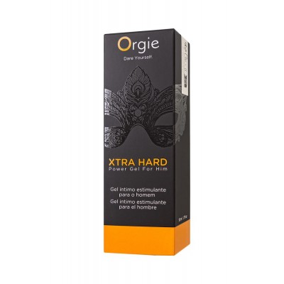                      Orgie Xtra Hard Power Gel for Him – Erkekler İçin Kuvvetlendirici ve Sertleştirici Jel 50 ml