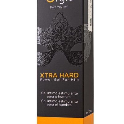                      Orgie Xtra Hard Power Gel for Him – Erkekler İçin Kuvvetlendirici ve Sertleştirici Jel 50 ml