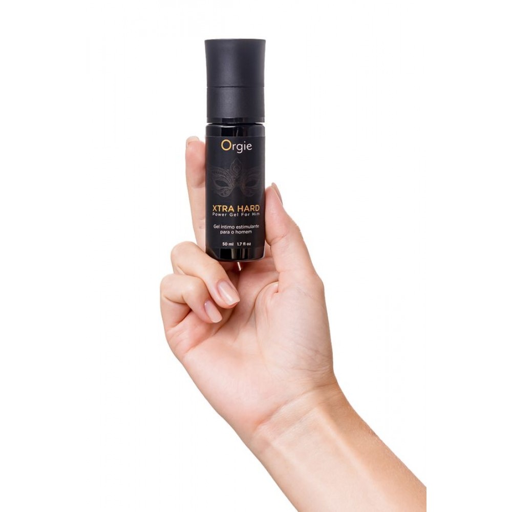 Orgie Xtra Hard Power Gel for Him – Erkekler İçin Kuvvetlendirici ve Sertleştirici Jel 50 ml