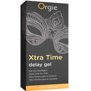                     ORGIE Xtra Time Delay Gel Geciktrici Jel, 15ml