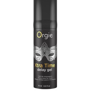                     ORGIE Xtra Time Delay Gel Geciktrici Jel, 15ml