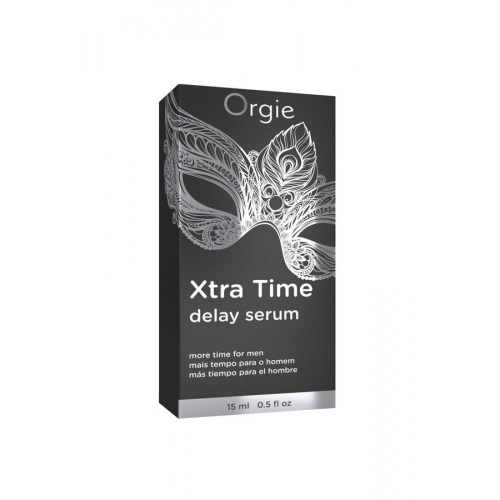 ORGIE Xtra Time Delay Serum Geciktrici Serum, silikonbazlı, 15ml