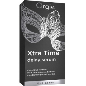                     ORGIE Xtra Time Delay Serum Geciktrici Serum, silikonbazlı, 15ml