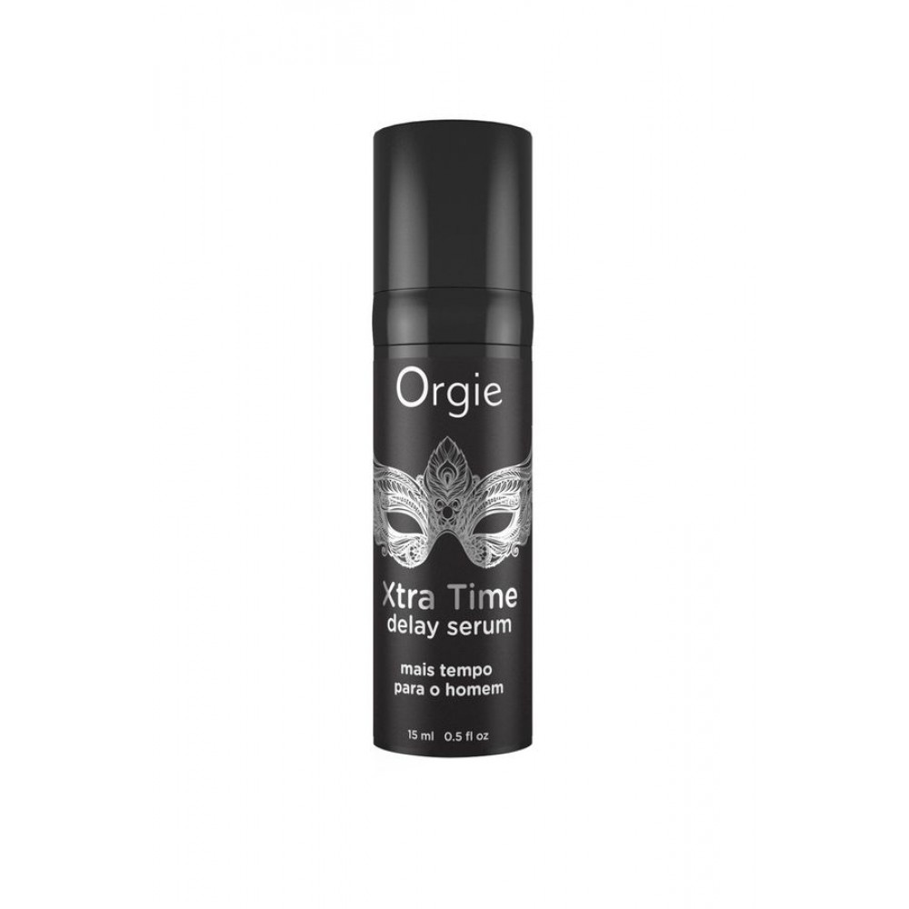 ORGIE Xtra Time Delay Serum Geciktrici Serum, silikonbazlı, 15ml