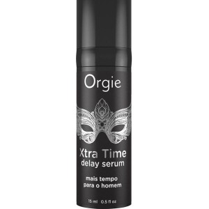                     ORGIE Xtra Time Delay Serum Geciktrici Serum, silikonbazlı, 15ml