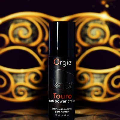                      ORGIE Touro Erkekler İçin Krem, 15 ml