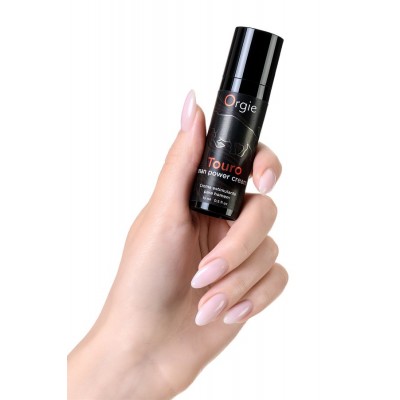                      ORGIE Touro Erkekler İçin Krem, 15 ml