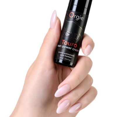                      ORGIE Touro Erkekler İçin Krem, 15 ml