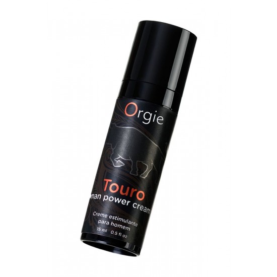ORGIE Touro Erkekler İçin Krem, 15 ml
