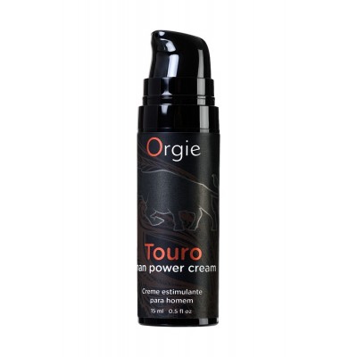                      ORGIE Touro Erkekler İçin Krem, 15 ml