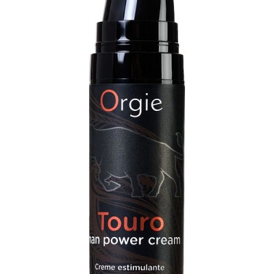                      ORGIE Touro Erkekler İçin Krem, 15 ml
