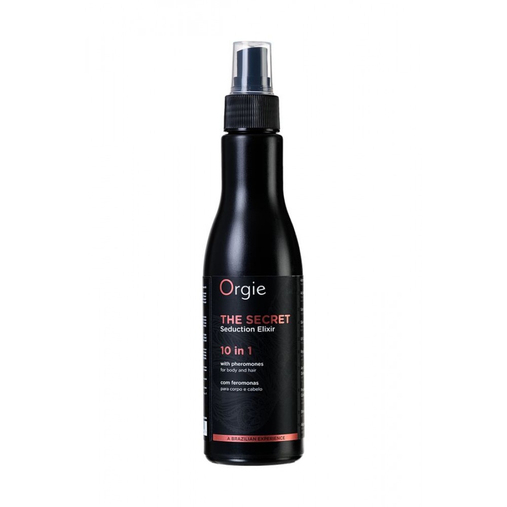 ORGIE The Secret Feromonlu Vücut ve Saç Nemlendirici Sprey 1'de 10, 150 ml