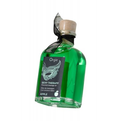 Orgie Sexy Therapy Apple – Elma Aromalı Güçlendirici ve Uyarıcı Masaj Yağı 100 ml