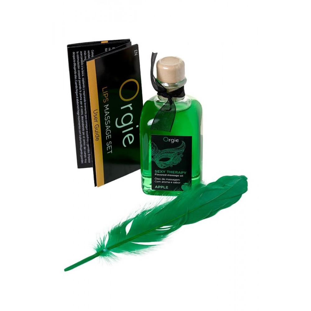 Orgie Sexy Therapy Apple – Elma Aromalı Güçlendirici ve Uyarıcı Masaj Yağı 100 ml