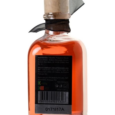 Orgie Sexy Therapy Strawberry – Çilek Aromalı Güçlendirici ve Uyarıcı Masaj Yağı 100 ml