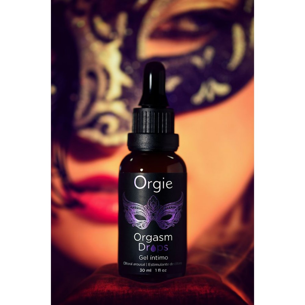 Orgie Orgasm Drops Clitoral Arousal – Klitoral Uyarıcı Damla 30 ml