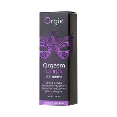                    Orgie Orgasm Drops Clitoral Arousal – Klitoral Uyarıcı Damla 30 ml