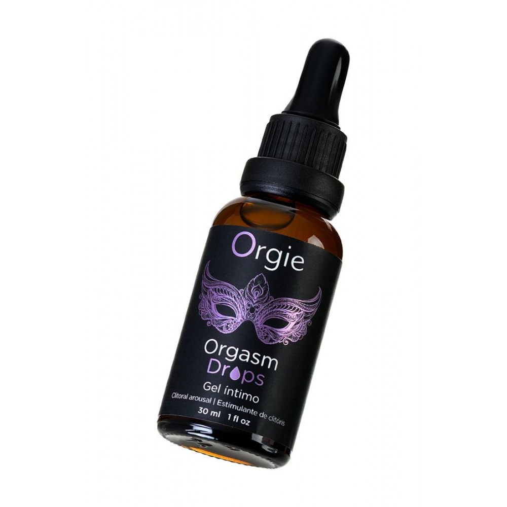 Orgie Orgasm Drops Clitoral Arousal – Klitoral Uyarıcı Damla 30 ml
