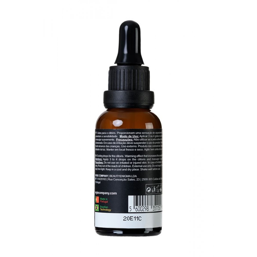 Orgie Orgasm Drops Clitoral Arousal – Klitoral Uyarıcı Damla 30 ml
